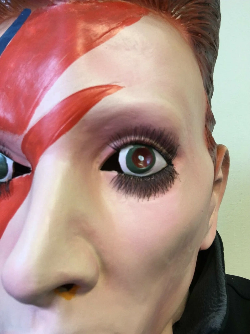 Rubber Johnnies People Masks Ziggy Bowie Mask 7 Rubber Johnnies People Masks Ziggy Bowie Mask