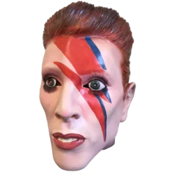 Rubber Johnnies People Masks Ziggy Bowie Mask