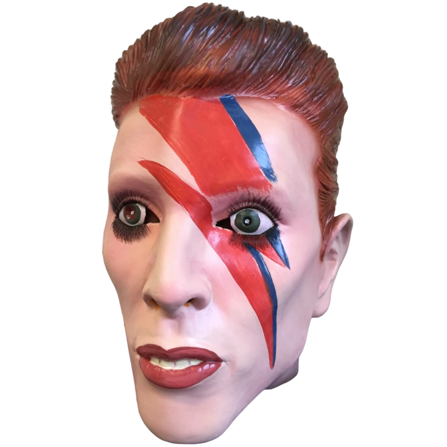 Rubber Johnnies People Masks Ziggy Bowie Mask 3 Rubber Johnnies People Masks Ziggy Bowie Mask