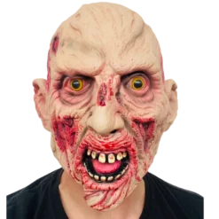 Rubber Johnnies Zombie Mask.
